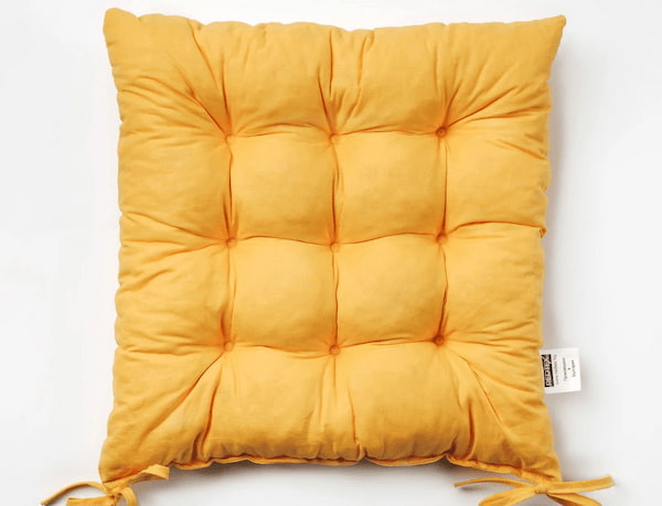 بالشت نشیمن صندلی با روکش قابل شستشو مناسب استفاده روزانه